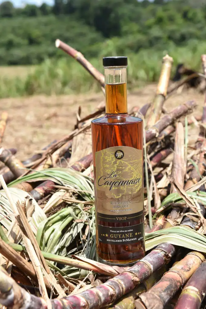 Rhum vieux agricole la Cayennaise