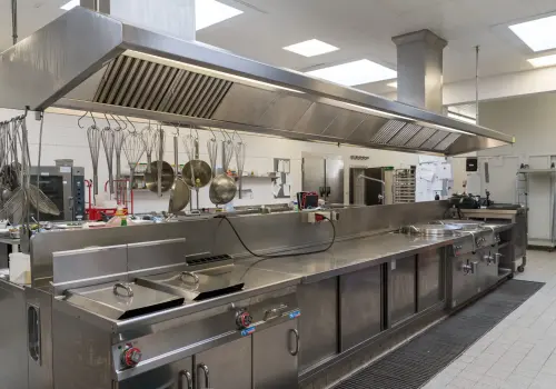 hotte professionnelle