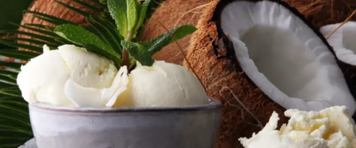 sorbet coco sans sorbetiere