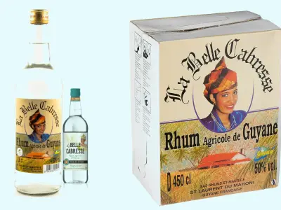 rhum la belle cabresse