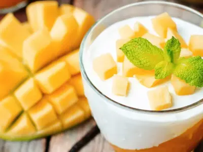 Tiramisu à la mangue