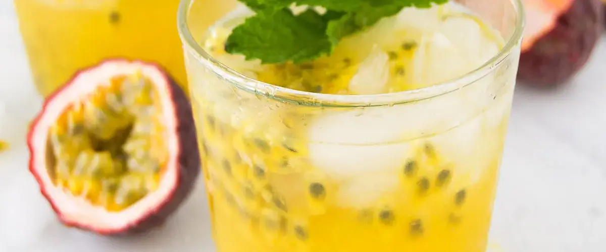 Caïpirinha au fruit de la passion