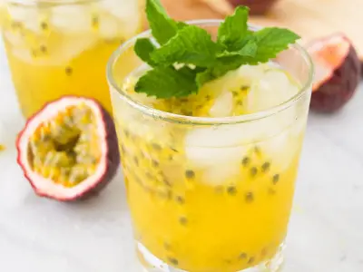 Caïpirinha au fruit de la passion