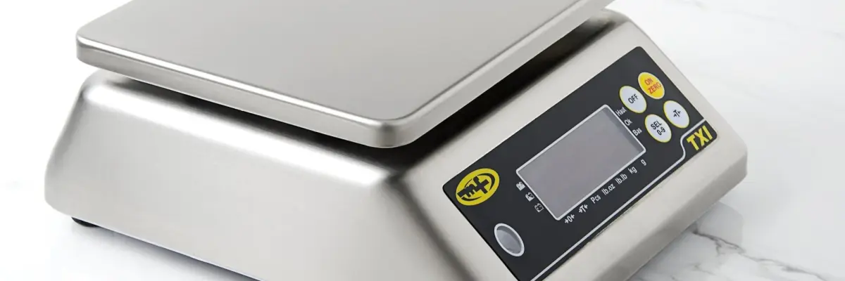 balance de cuisine professionnelle 