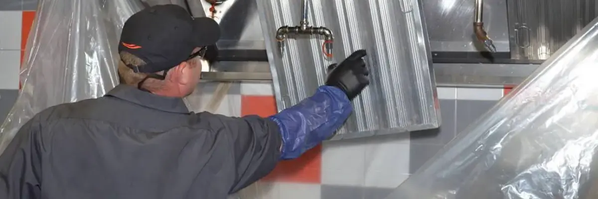 Nettoyage de hotte professionnelle