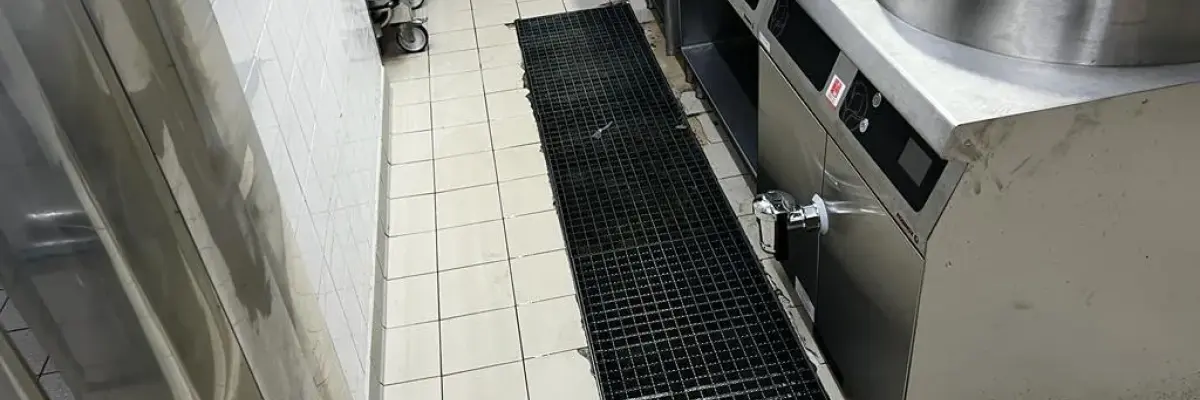 Piano de cuisson professionnelle 2