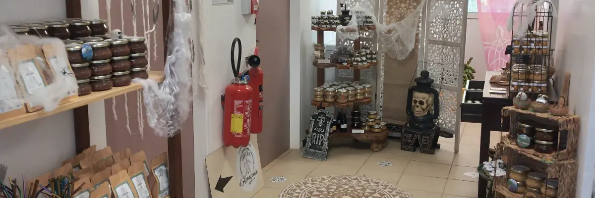 Comptoir d’Amazonie   intérieur