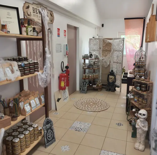 Comptoir d’Amazonie   intérieur