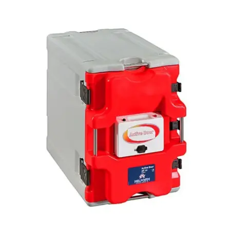 Coffres isothermes type AF12 avec porte chauffante analogique