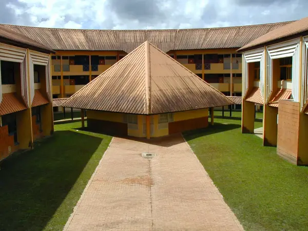 Lycée polyvalent Bertène Juminer   Guyane française