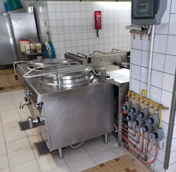 refection gaz cuisine centrale 1