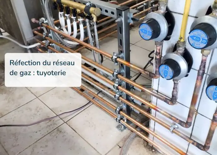 refection gaz cuisine centrale 5