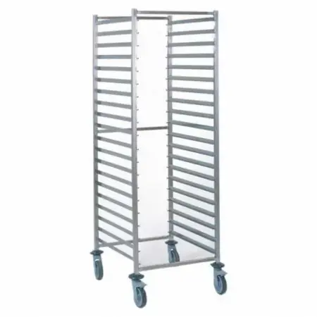 tournus chariot inox a glissieres 20 niveaux gn 21