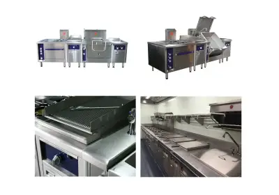 GAMME MODULAIRE   PRO 1000 : Des performances étudiées pour les moyennes et grandes collectivités