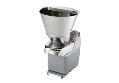 Coupe légumes  : TR210 avec trémie automatique à poser sur table   vitesse Variable