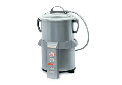 Eplucheuses  : T8E   8kg   Plateau et cylindre abrasifs   Chambre amovible et panier filtre