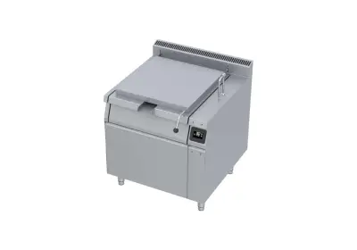 Sauteuses gaz : Sauteuse basculante gaz 35 dm²   90 Litres   12,2 kW   Largeur 900 mm   Contrôle volumétrique de remplissage en eau