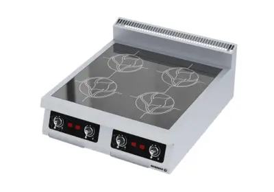 Plans de cuisson vitrocéramiques : 