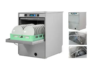 Lave vaisselle à ouverture frontale avec affichage graphique interactif​