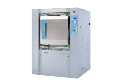 Laveuse essoreuse barrière Hyvolution 50 kg   Compass Pro