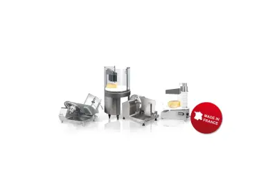 Développement d’une gamme unique de trancheurs entièrement Inox