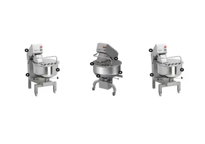 Mélangeur : nos mélangeurs vous garantissent un mélange homogène tout en respectant la texture de la viande