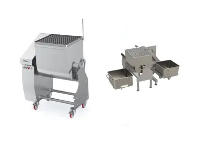 Pétrin à bras : Mélanger avec le plus grand respect des textures