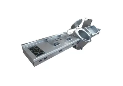 Fourneaux : La gamme suspendue pour une nettoyabilité et une hygiène parfaite