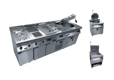 Fourneaux : L’atout restauration : Gamme compacte, puissante et modulable