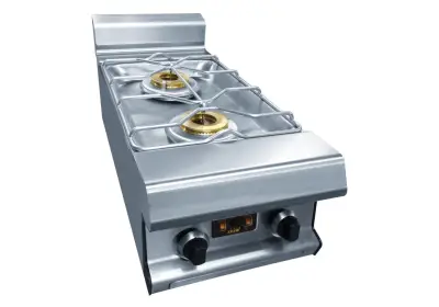 Fourneaux : Le nouveau brûleur feu vif 7 kW à corps inox (exclusivité CAPIC) possède toutes les caractéristiques d’un feu d’exception