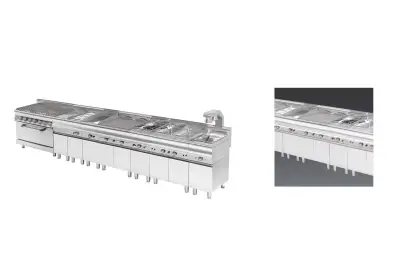 GAMME Catrine Line 70 : Des appareils conçus pour vous offrir une cuisine de haute qualité dans le respect de toutes les normes de sécurité & d'hygiène. Conçu pour vous offrir la plus grande efficacité en matière d'économie d'énergie