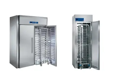 Armoires à Chariots Froides ou chaudes   Chariots GN1:1, GN2:1, ou 600x400 