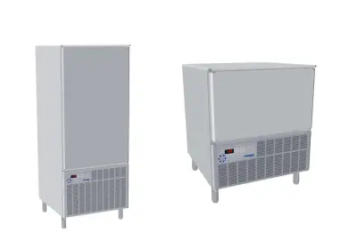 Cellules de refroidissement et surgélation rapide sur pieds ECO Cell