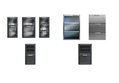 Système de bar modulable : Module de stockage Flexbar