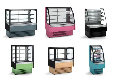 Modèles de vitrines de présentation