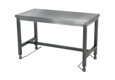 LES TABLES L2G À HAUTEUR RÉGLABLE