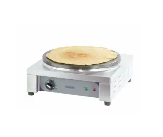 Crêpière carrée électrique