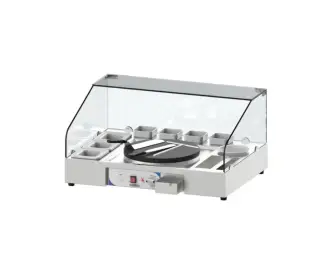 Plan de travail pour crêpière