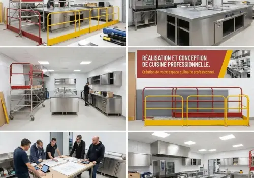 Réalisation et conception de cuisines g r2 c