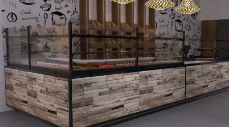 vitrines   snaking    self