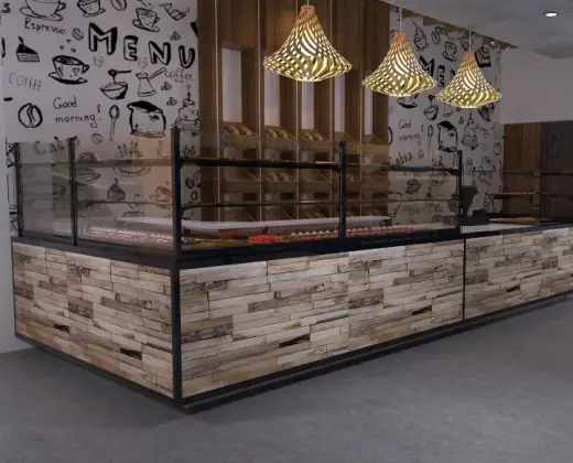 vitrines   snaking    self